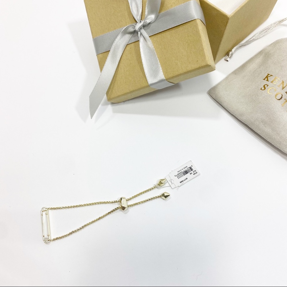 Kendra Scott Gold ivory Pearl bracelet - Picture 5 of 7